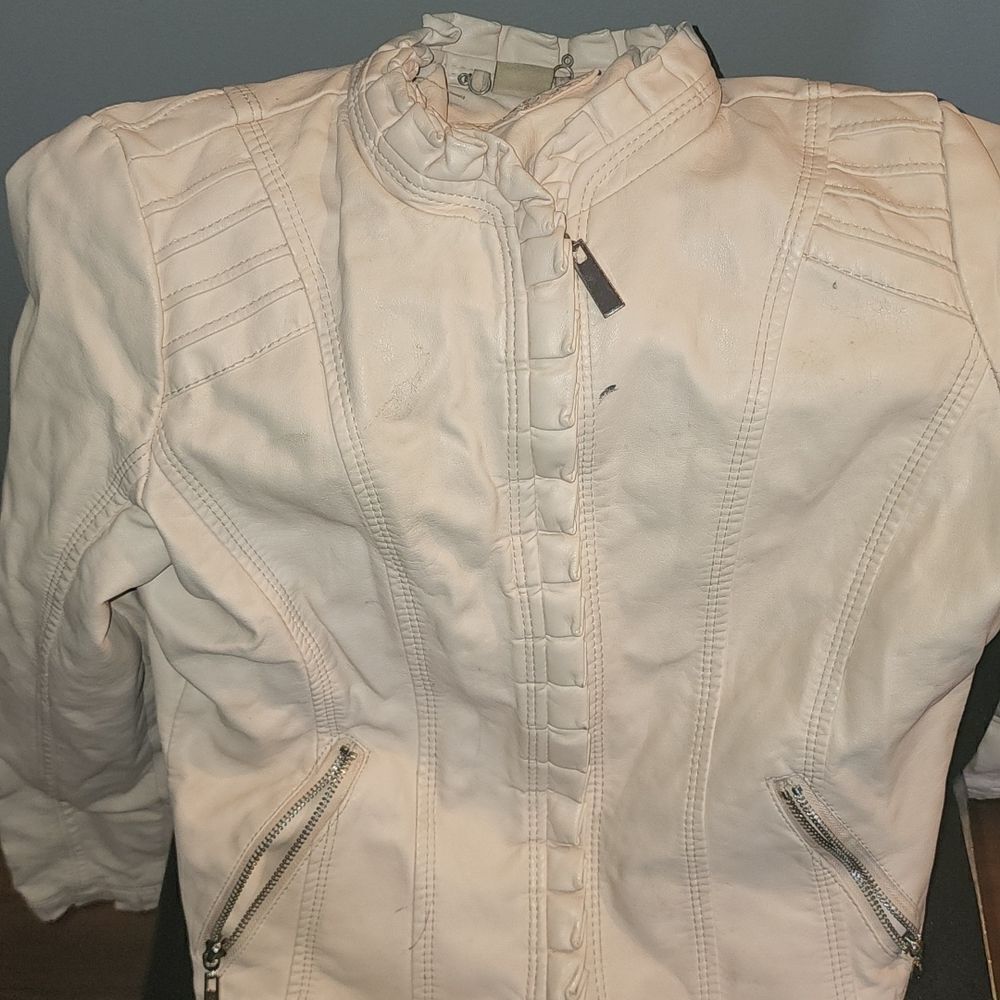 Girls Leather Jacket